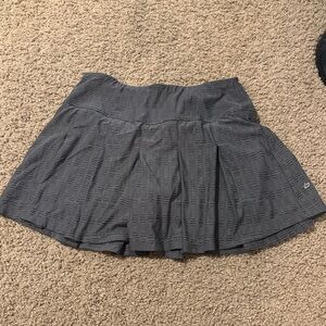 Gray Bollé Tennis Skirt
